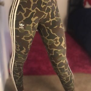 Women’s Adidas Leggings Camo